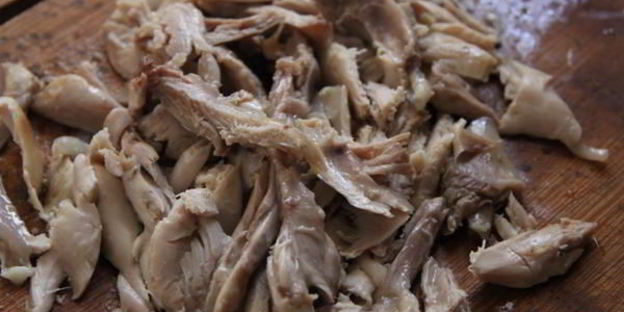 куриная похлебка с грецкими орехами