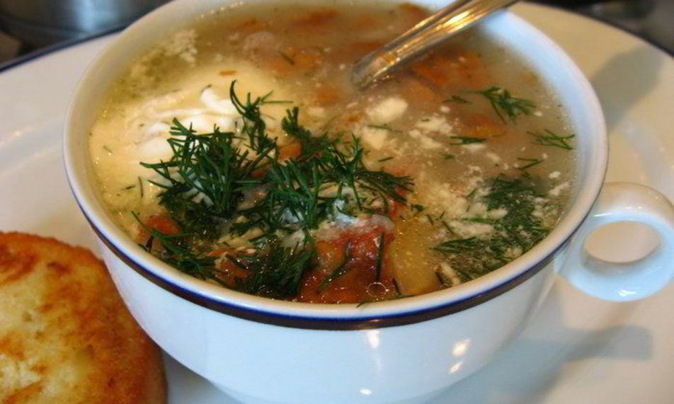 Рецепт наваристой похлебки с грибами