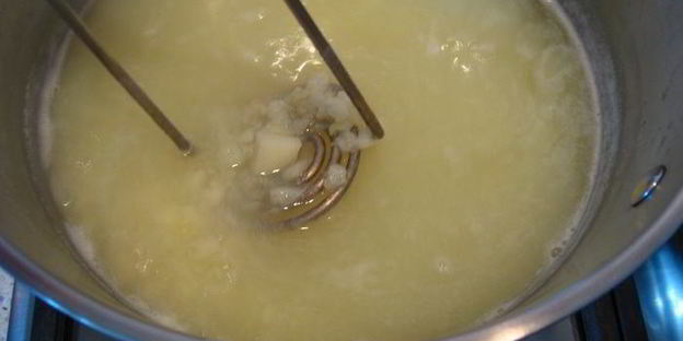 наваристая похлебка с грибами