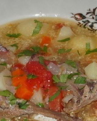 Охотничья похлебка из утки