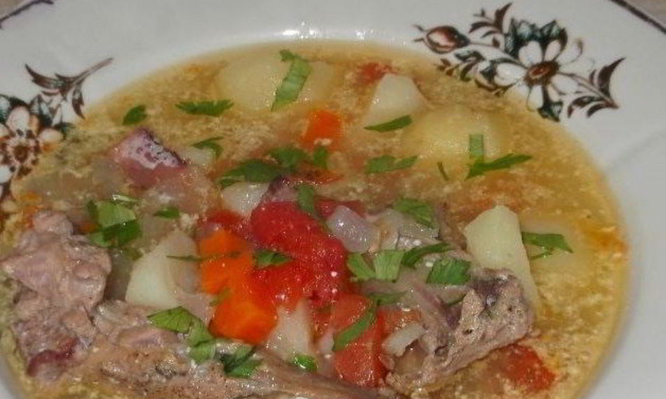 Рецепт охотничьей похлебки из утки