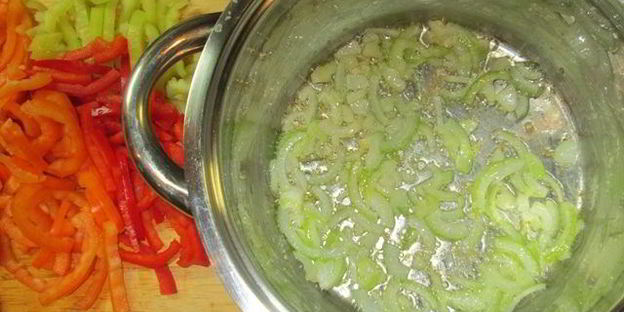 осенняя похлебка с сыром джюгас