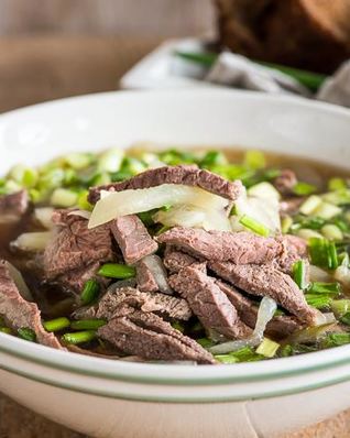 Освежающая похлебка с бараниной