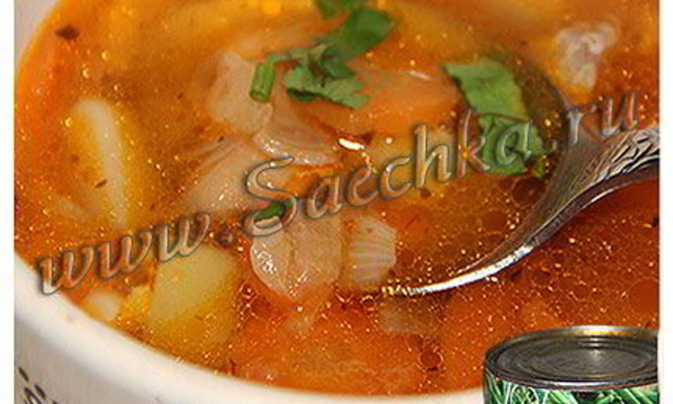 Рецепт овощной похлебки