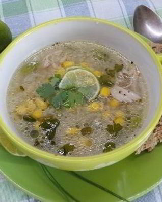 Перуанская похлебка Чупе