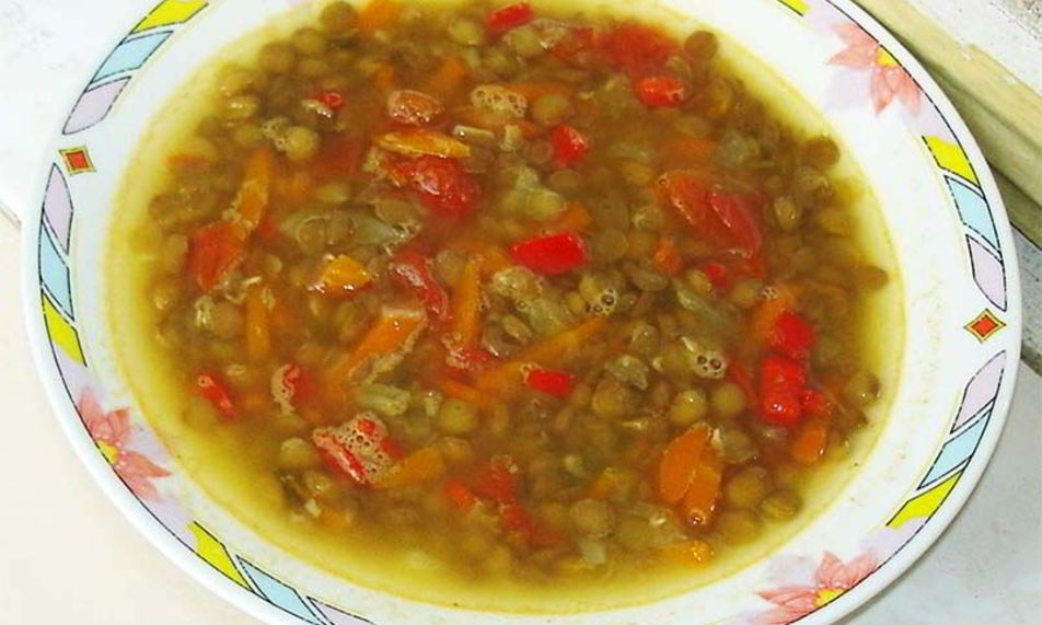 Рецепт похлебки из чечевицы