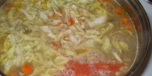 похлебка из перловой крупы с индейкой