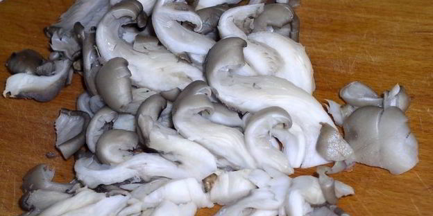 похлебка по-михайлову из вешенок и картофеля