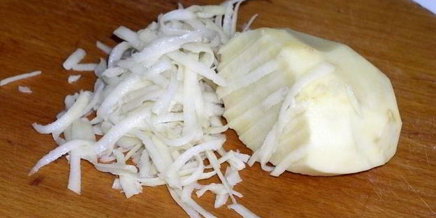 похлебка по-михайлову из вешенок и картофеля