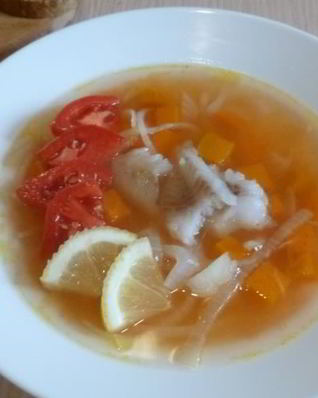 Похлебка по-суворовски