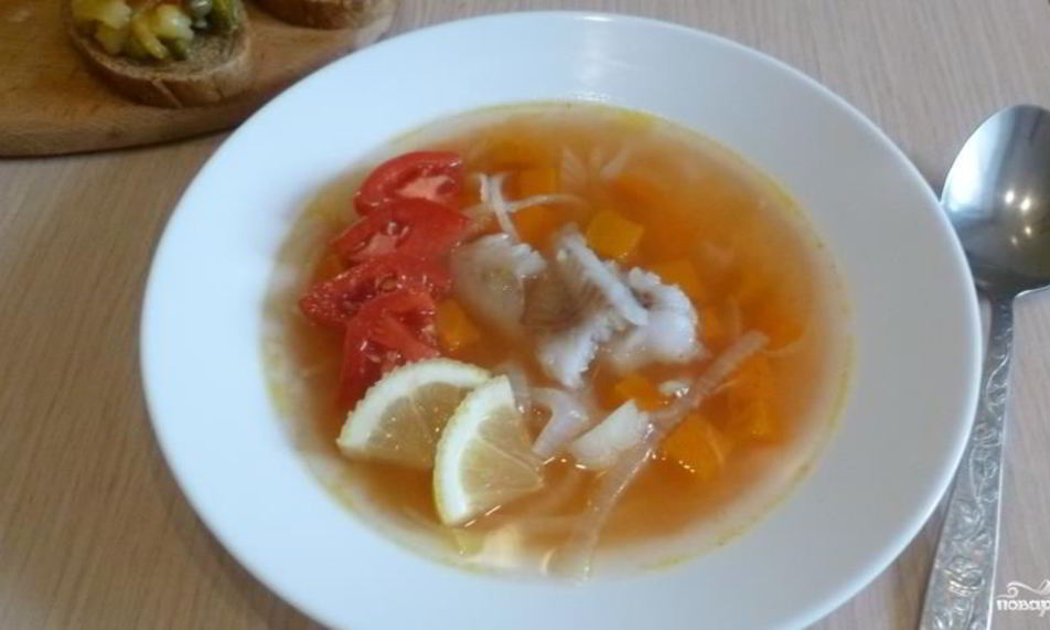 Рецепт похлебки по-суворовски