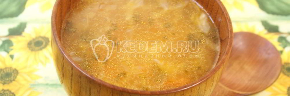 Похлебка Русская постная