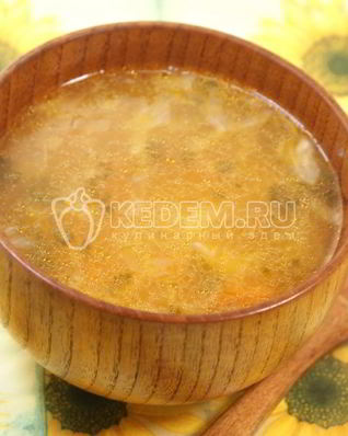 Похлебка Русская постная