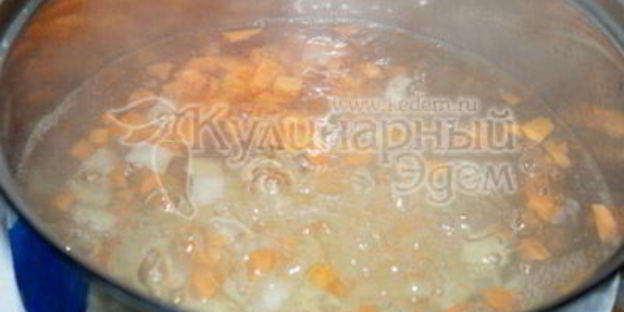 похлебка русская постная