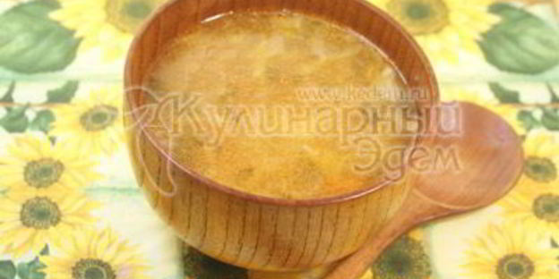 похлебка русская постная