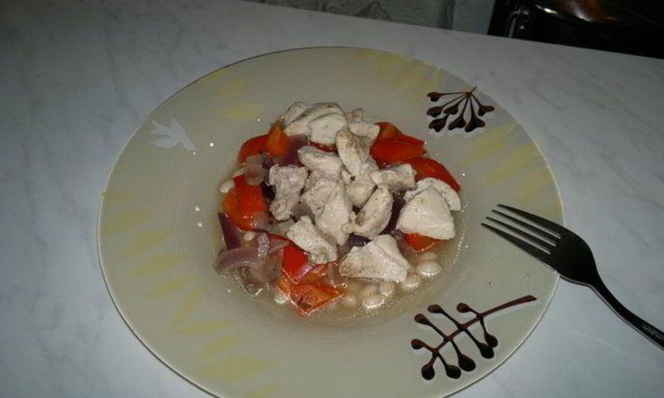 Рецепт похлебки с белым куриным мясом