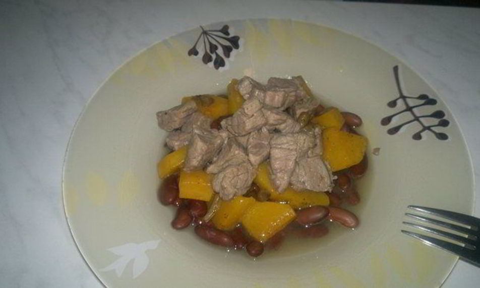 Рецепт похлебки с бобами и говядиной