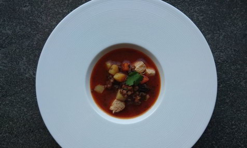 Рецепт похлебки с чечевицей и черносливом