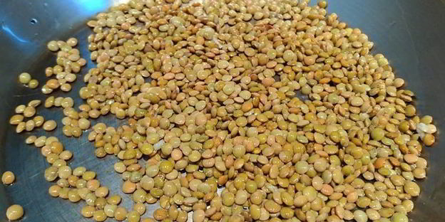 похлебка с чечевицей и черносливом