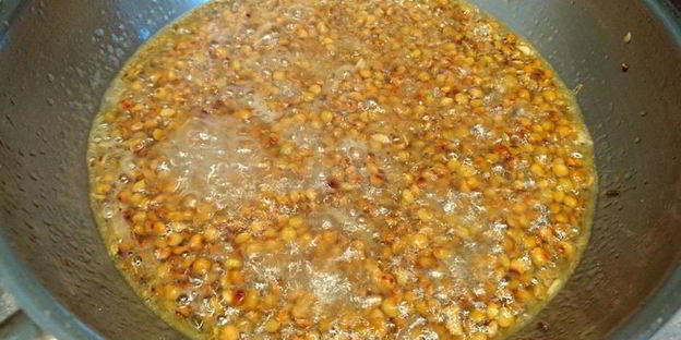 похлебка с чечевицей и черносливом