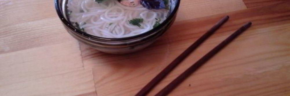 Похлебка с креветками