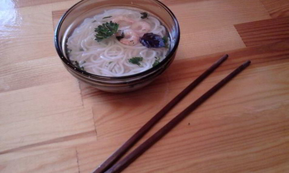 Рецепт похлебки с креветками