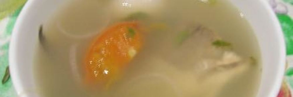 Похлебка с раками