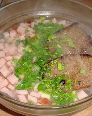 Похлебка узника