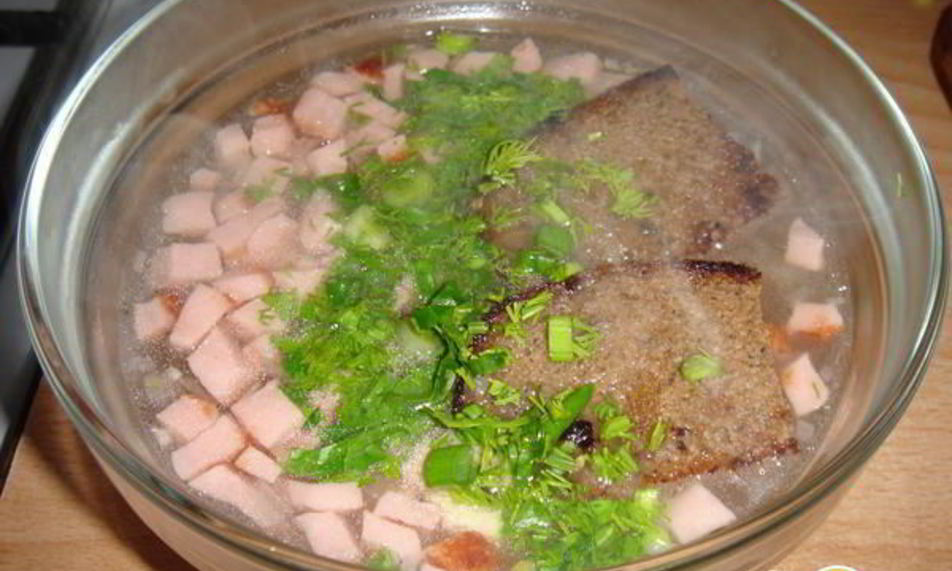 Рецепт похлебки узники