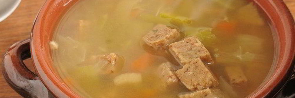 Похлебка в мешочке