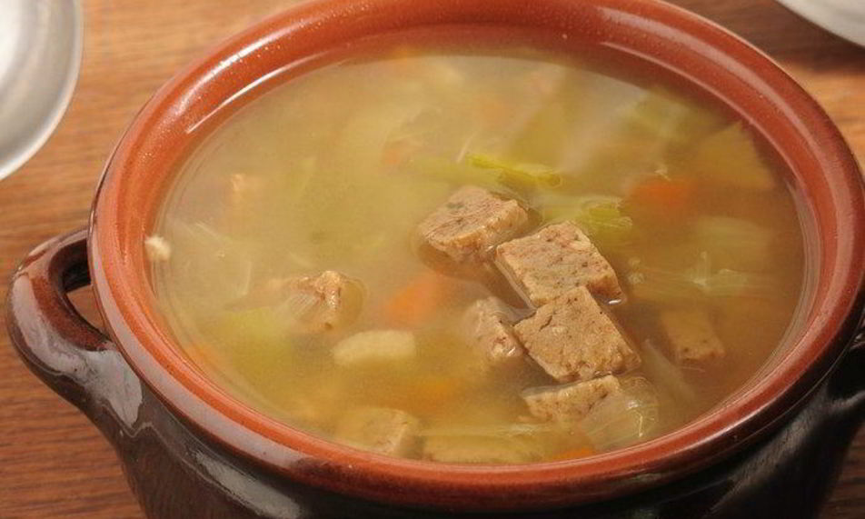 Рецепт похлебки в мешочке