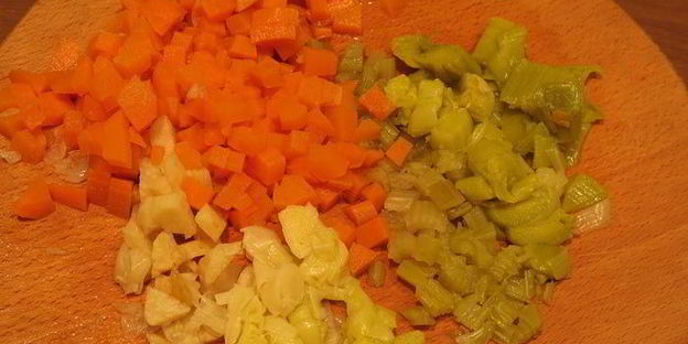 похлебка в мешочке