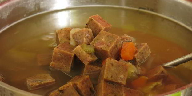 похлебка в мешочке