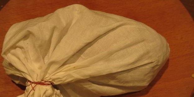 похлебка в мешочке