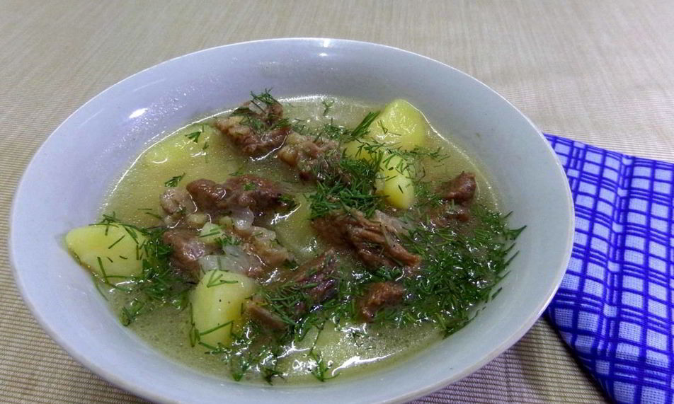 Рецепт простой картофельной похлебки