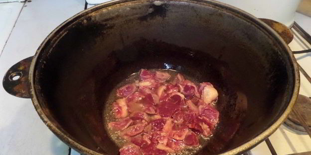 простая картофельная похлебка