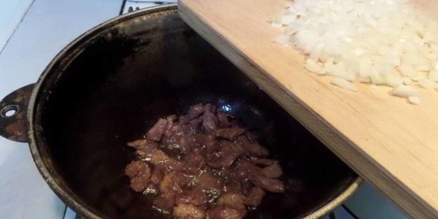 простая картофельная похлебка