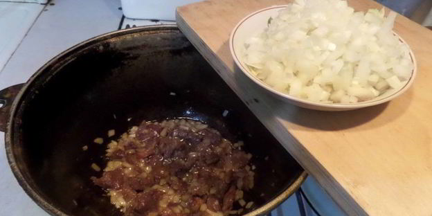 простая картофельная похлебка