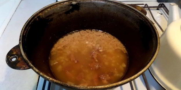 простая картофельная похлебка