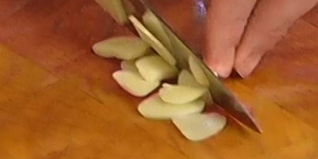 пряная чечевичная похлебка с миндалем