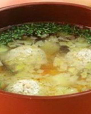 Русская похлебка с говядиной