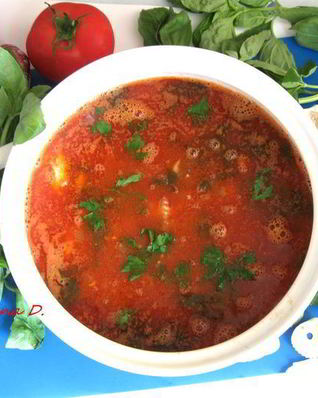 Рыбная похлебка по-итальянски