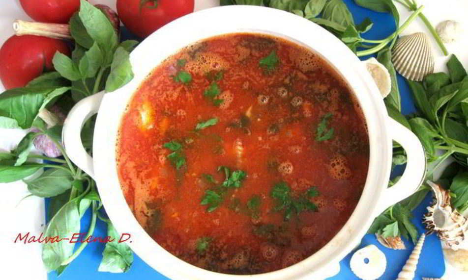 Рецепт рыбной похлебки по-итальянски