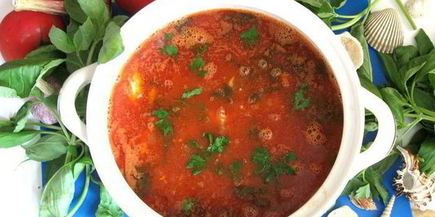 рыбная похлебка по-итальянски