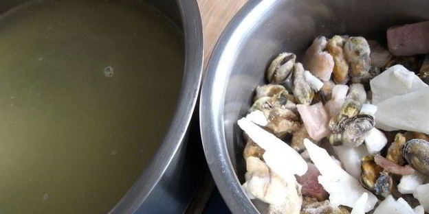 рыбная похлебка по-итальянски