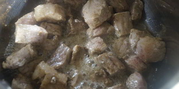 шотландская похлебка с тыквой