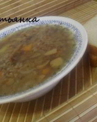 Старорусская грибная похлебка