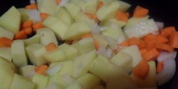 старорусская грибная похлебка