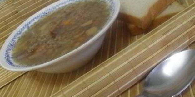 старорусская грибная похлебка