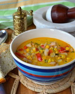 Суккоташ — кукурузно-фасолевая похлебка